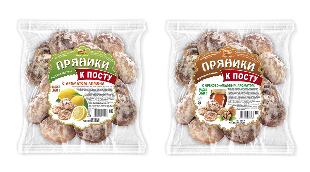 Пряники «К Посту» в асс.