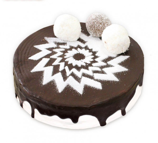 Торт «К чаю» постный