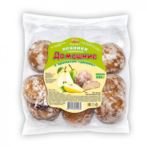 Пряники «Домашние» с ароматом «Дюшес»