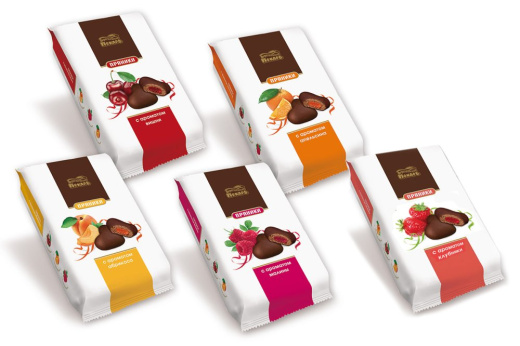 Пряники «Фруктовая мозаика» в асс.