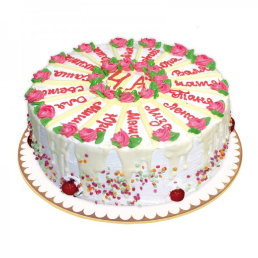 13. Торт «Императрица» заказной