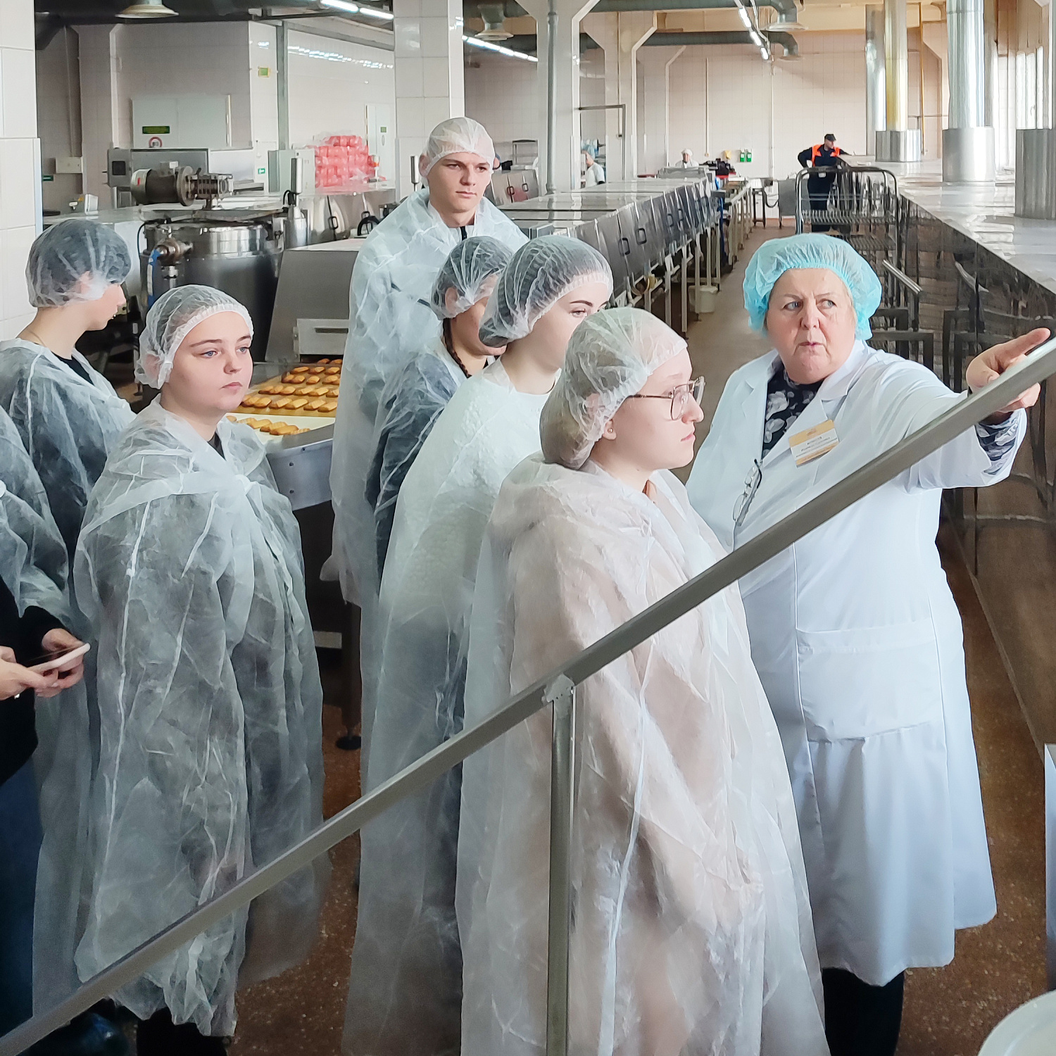 Экскурсия для студентов