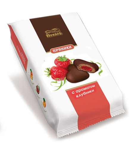 Пряники «Фруктовая мозаика» в асс.