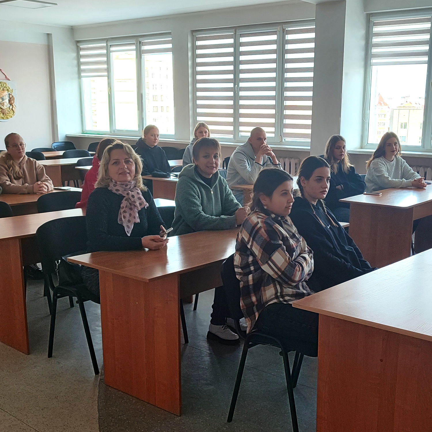 Экскурсия для студентов