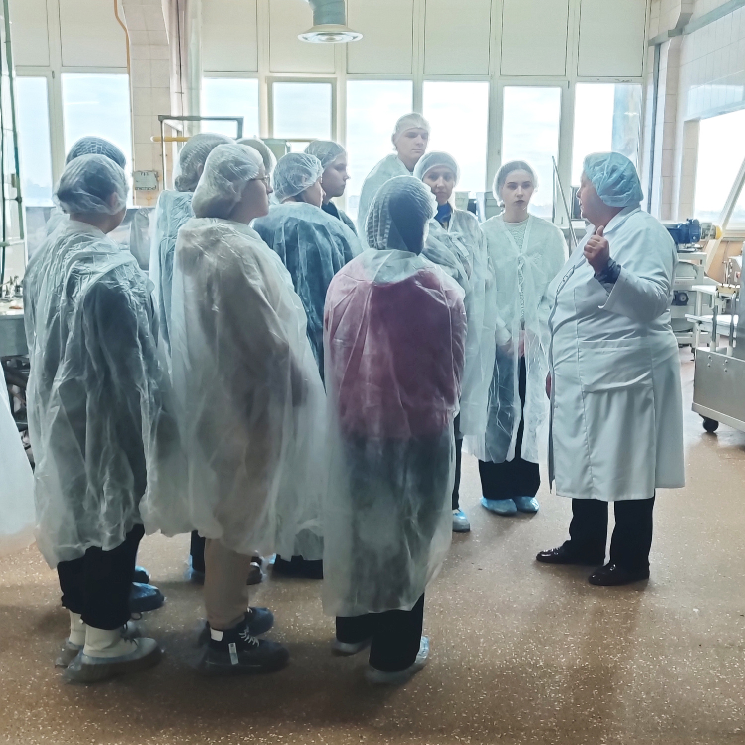 Экскурсия для студентов