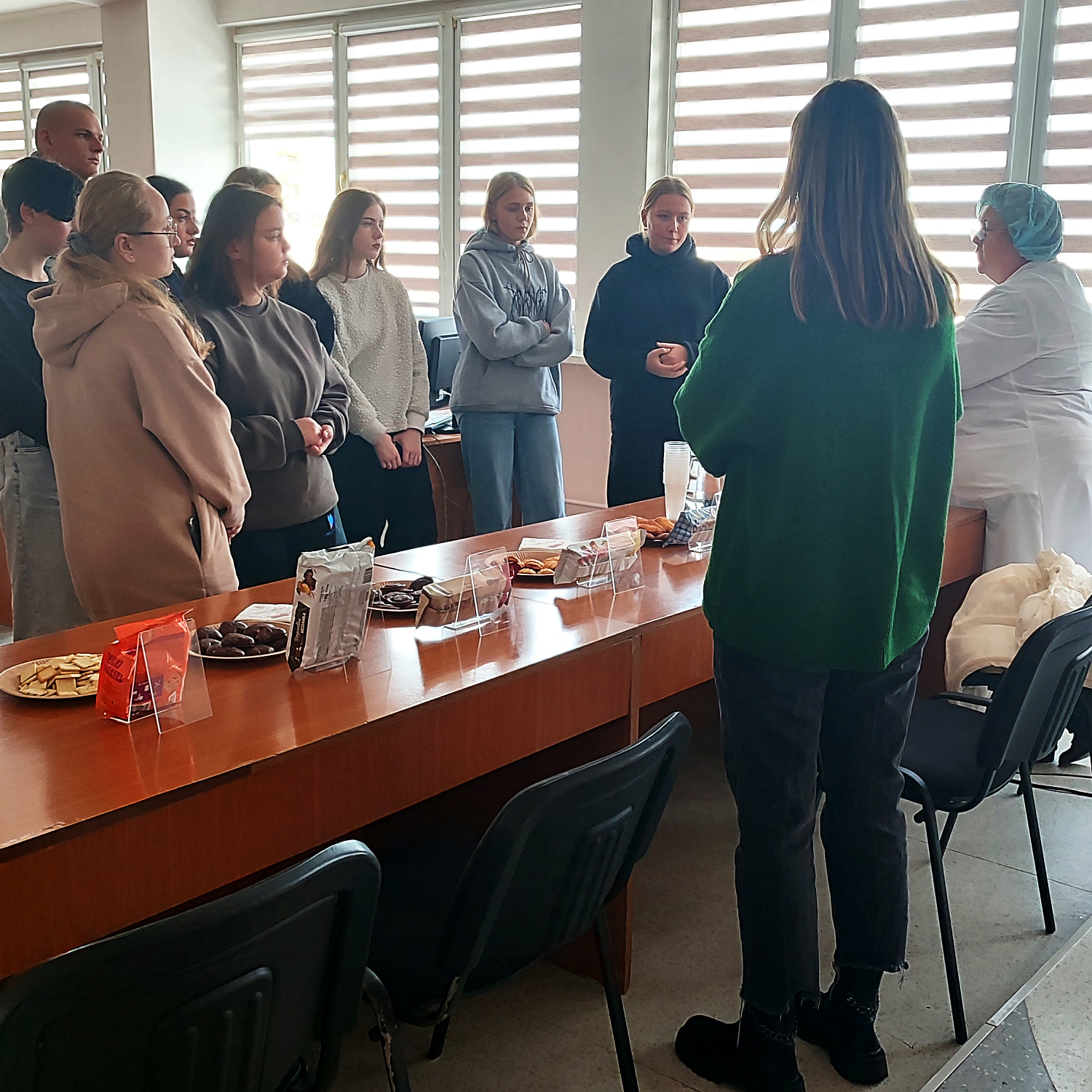 Экскурсия для студентов