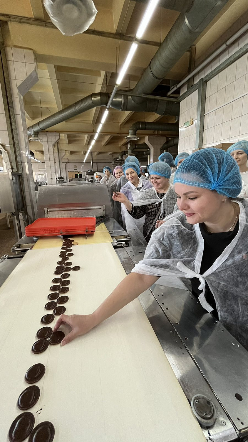 Экскурсия по производству 21 марта
