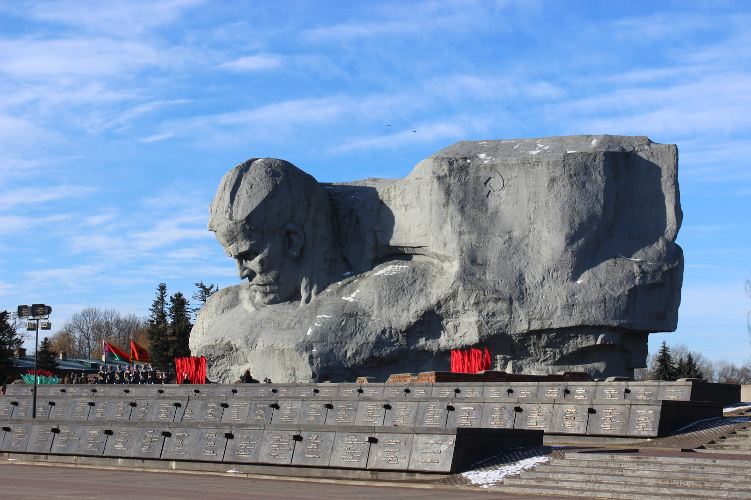 Митинг ко Дню защитника Отечества