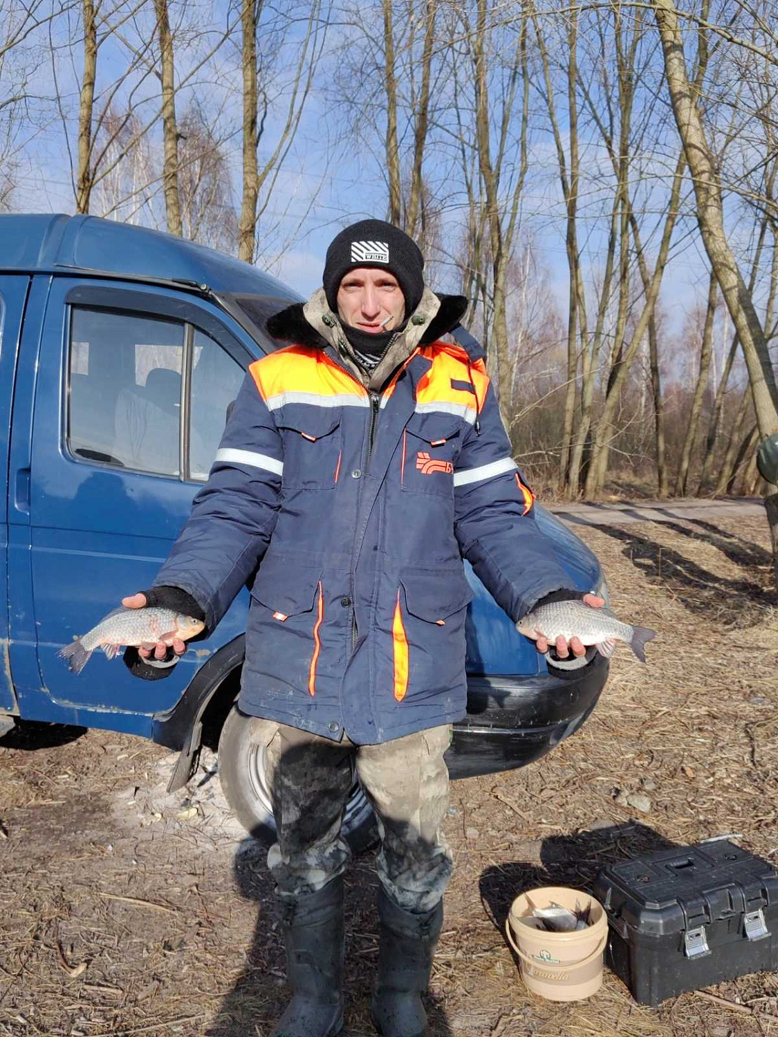 Рыболовное соревнование "На крючке"
