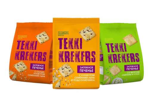Печенье «Tekki Krekers» в асс.