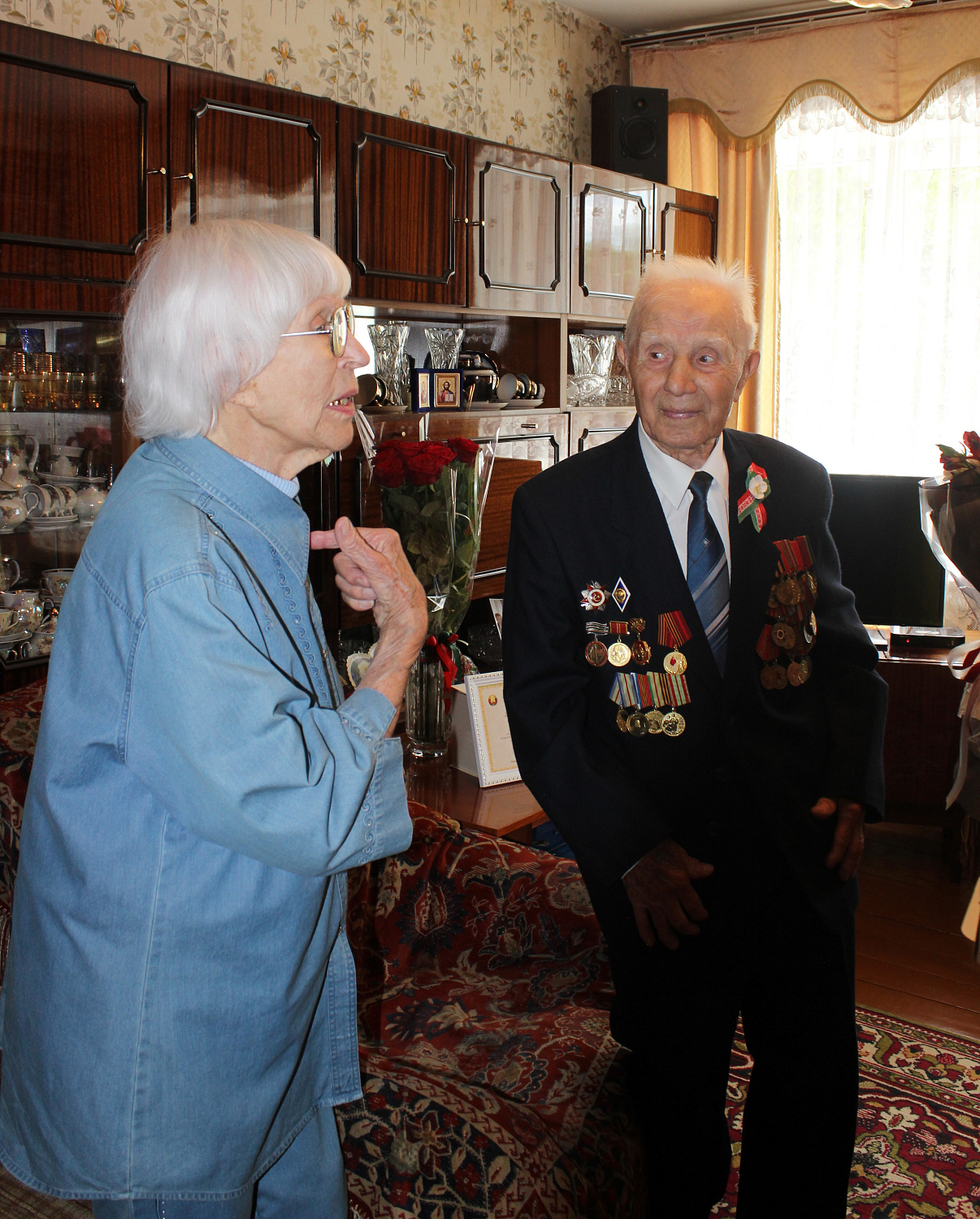 100 ЛЕТ МУДРОСТИ, ТРУДА И МУЖЕСТВА