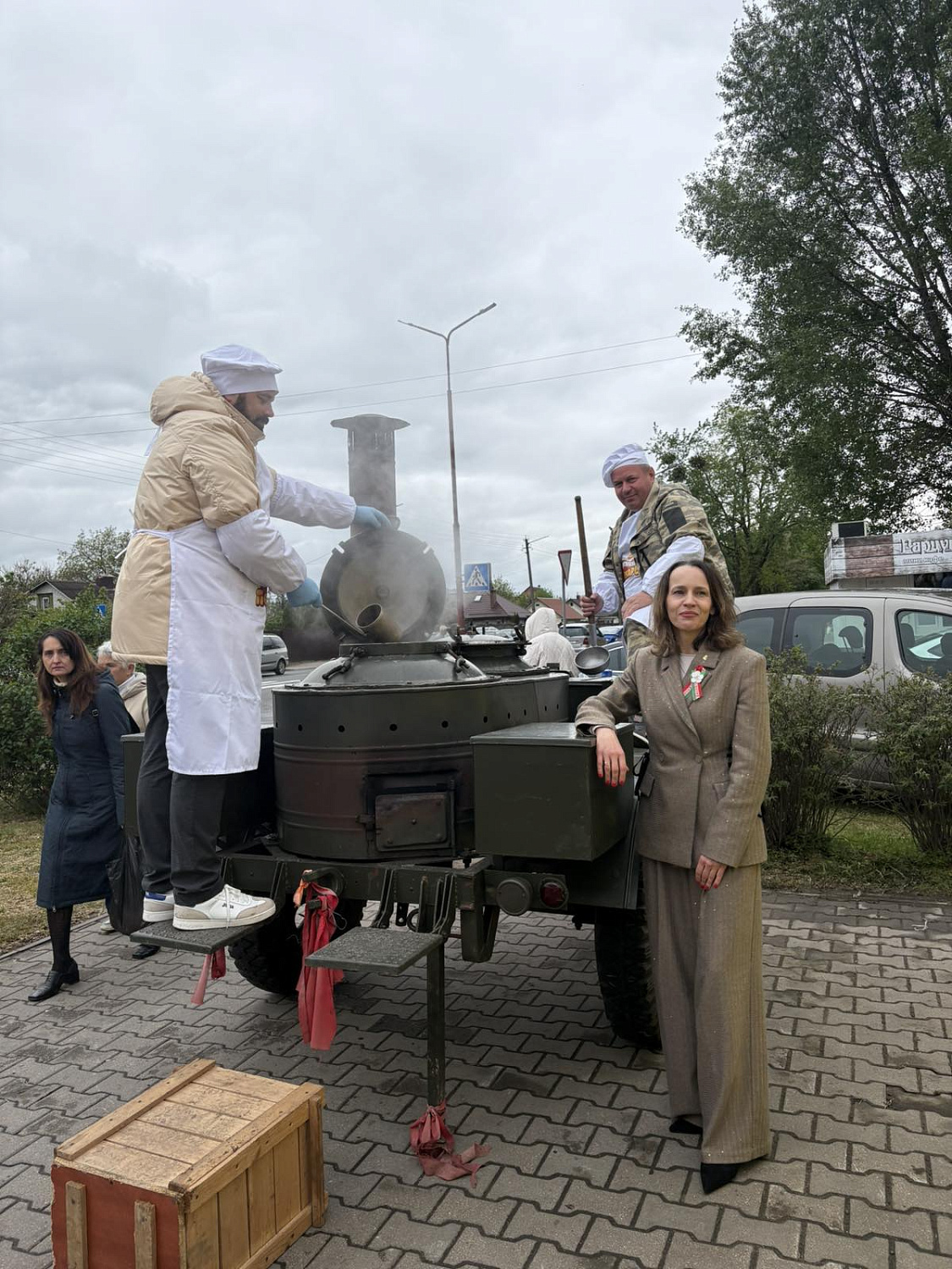 "Победная весна" на Речице в преддверии Дня Победы