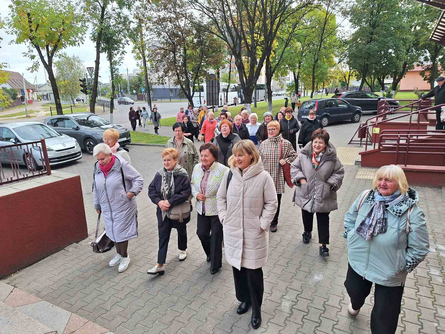 Посещение предприятия совета старейшин ОО "Белорусского союза женщин"