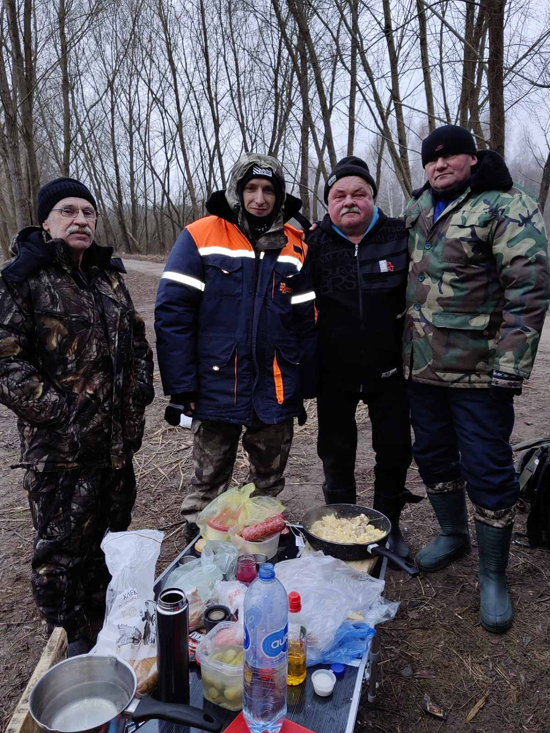 Рыболовное соревнование "На крючке"