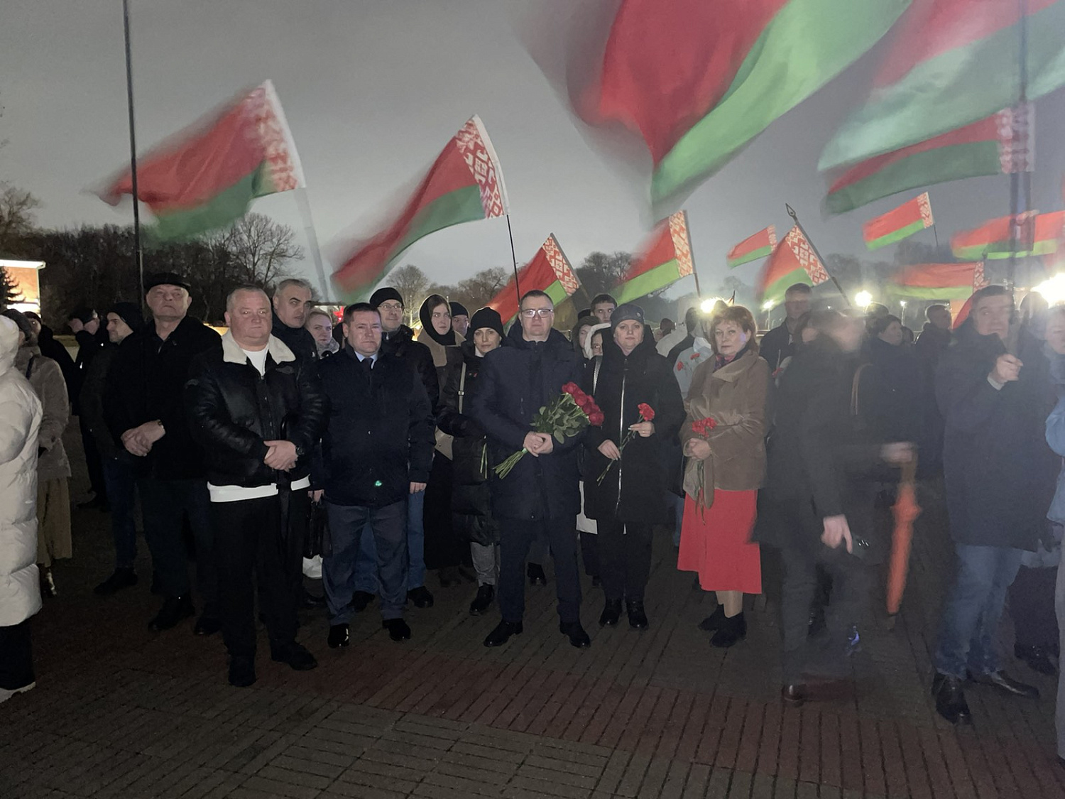 Марафон единства в Бресте