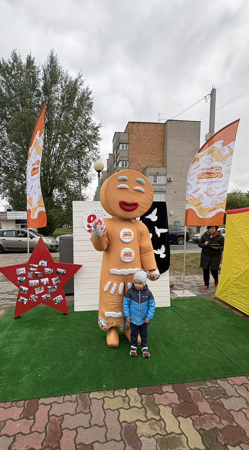 "Победная весна" на Речице в преддверии Дня Победы