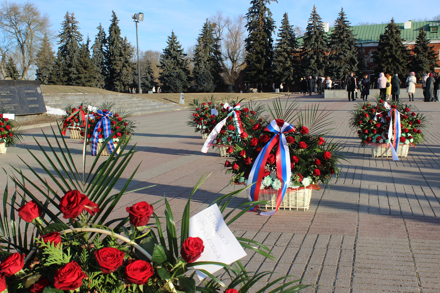 Митинг ко Дню защитника Отечества