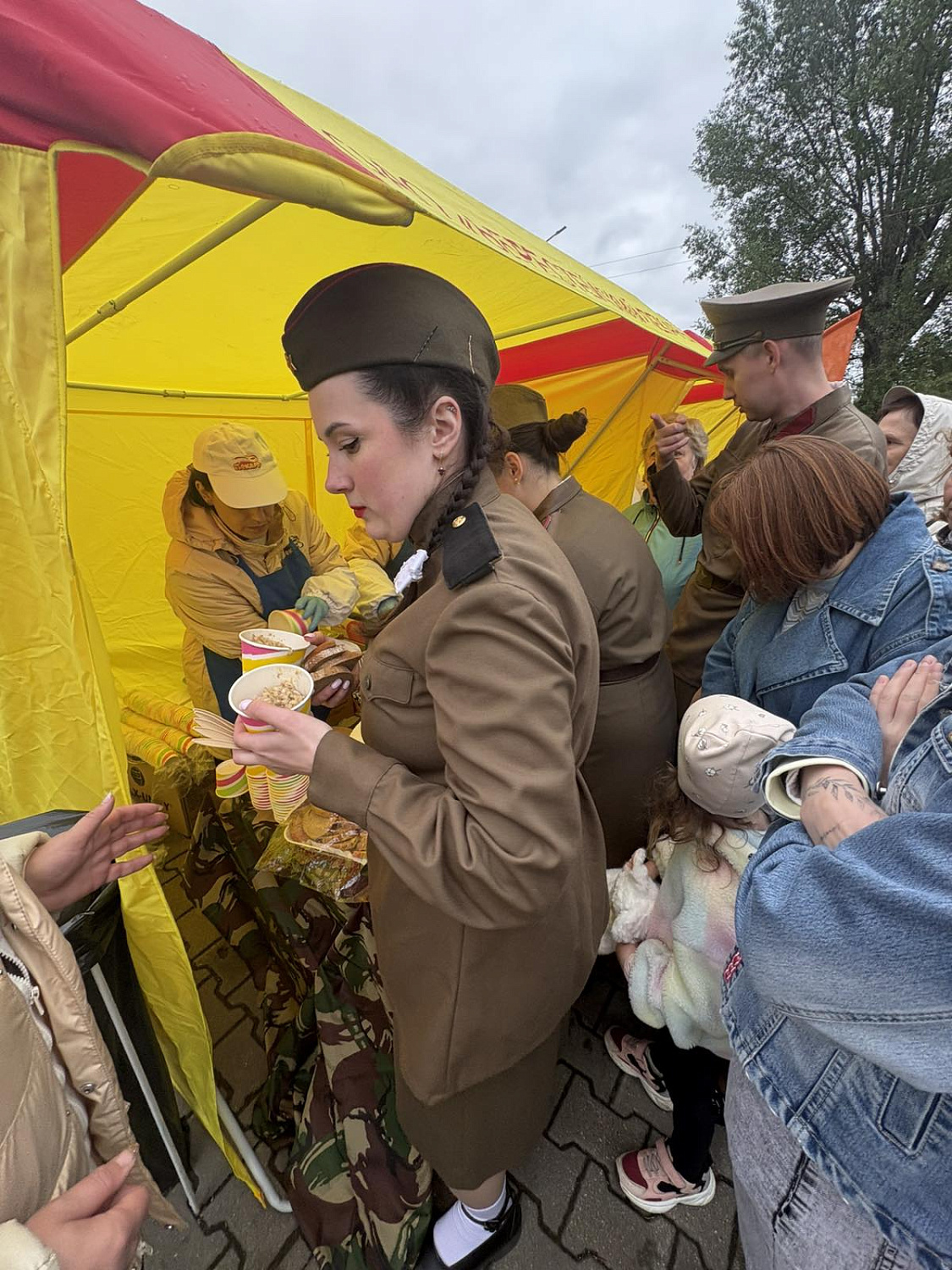 "Победная весна" на Речице в преддверии Дня Победы
