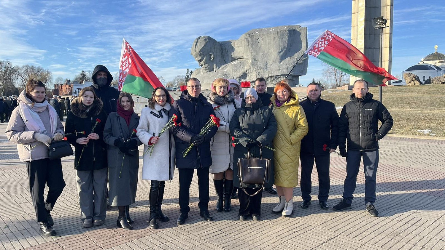 Митинг ко Дню защитника Отечества