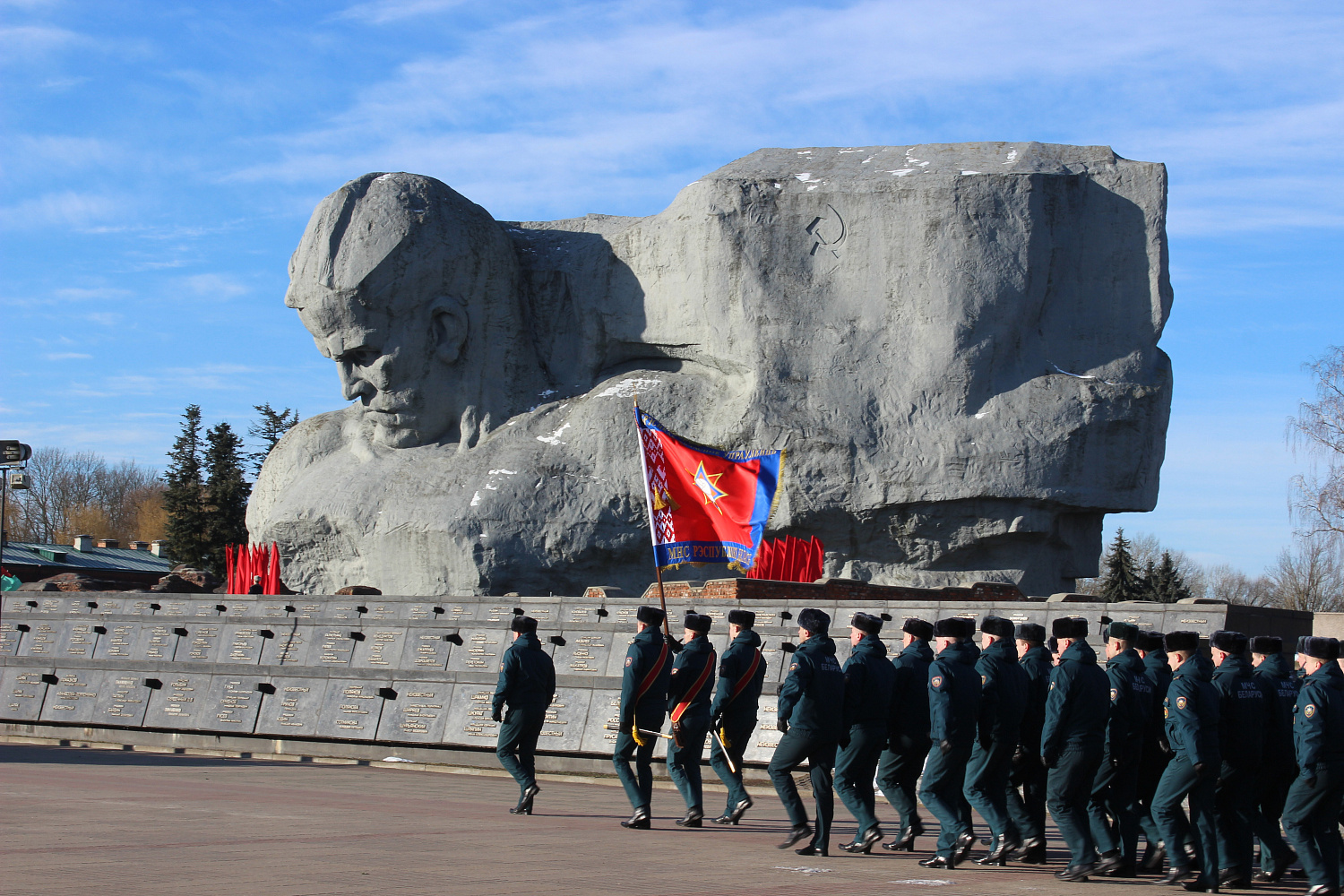 Митинг ко Дню защитника Отечества